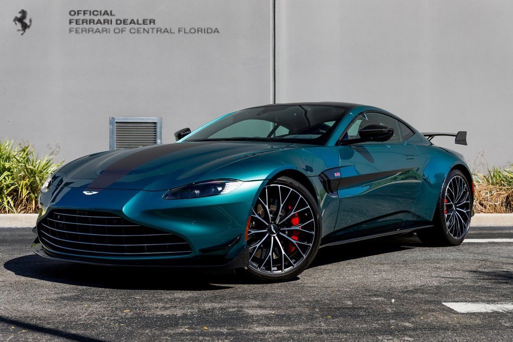 Used 2023 Aston Martin V8 Vantage Coupe