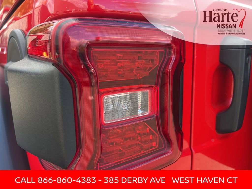 Used 2021 Jeep Wrangler Unlimited Rubicon 4xe w/ Steel Bumper Group image 39