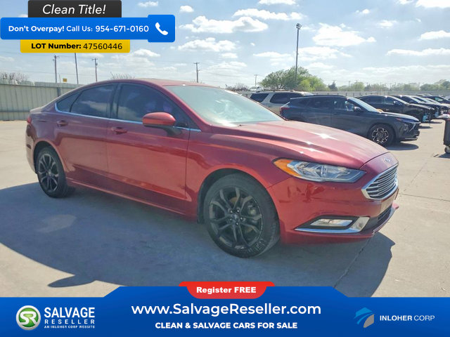 Used 2017 Ford Fusion SE w/ Equipment Group 201A image 5