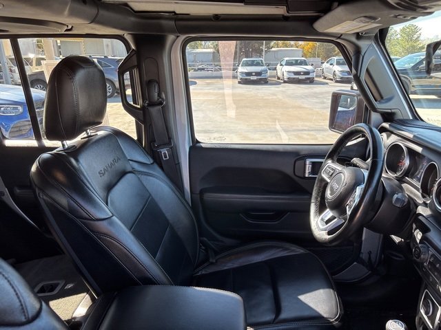 Used 2020 Jeep Wrangler Unlimited Sahara image 11