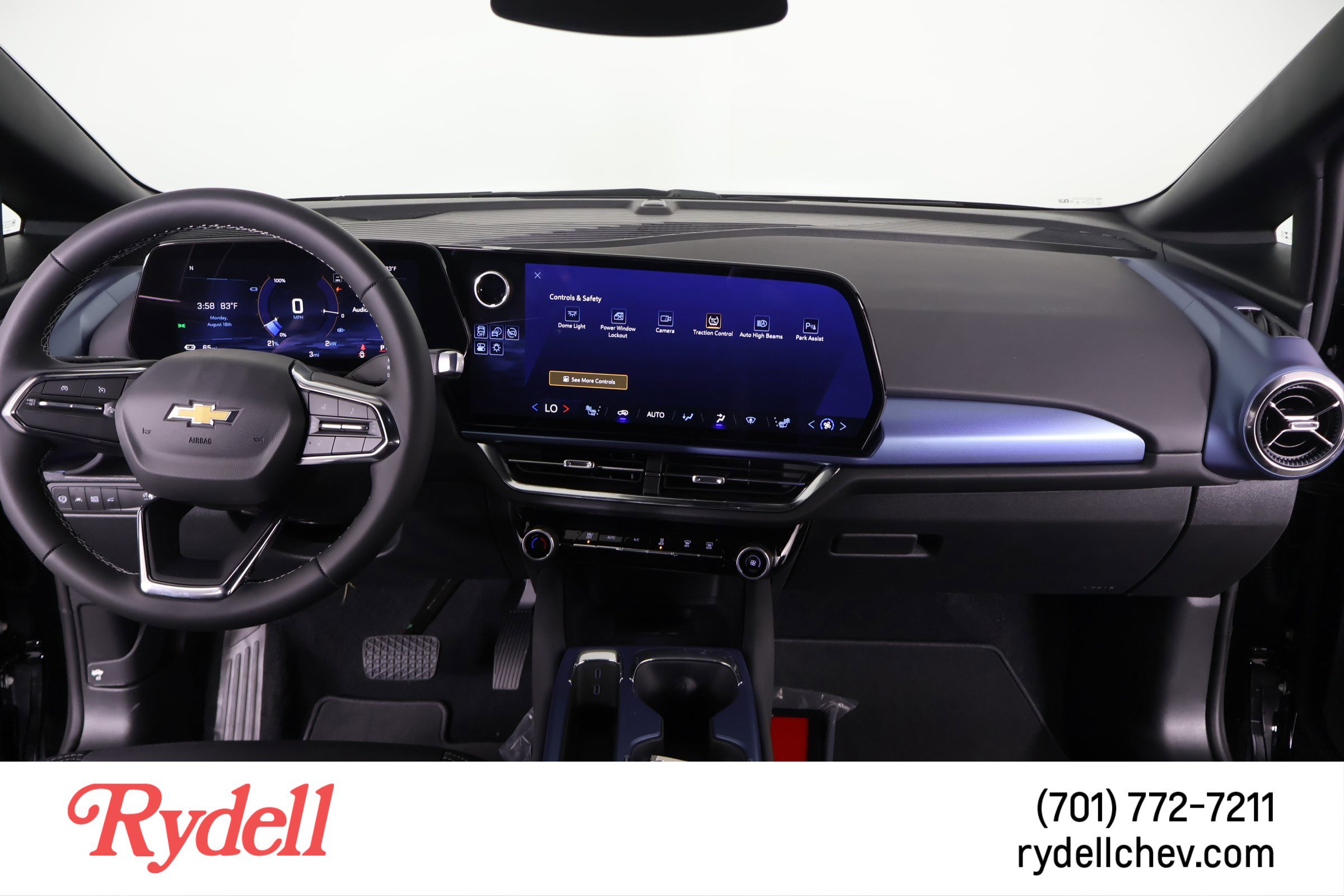 New 2025 Chevrolet Equinox EV LT image 18