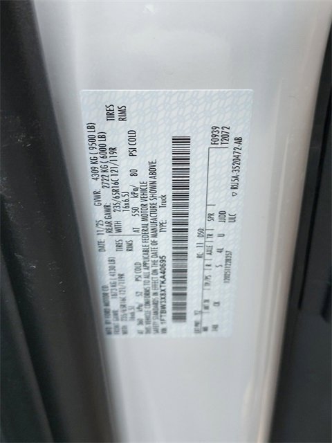 New 2026 Ford Transit 350 148 High Roof Extended image 30