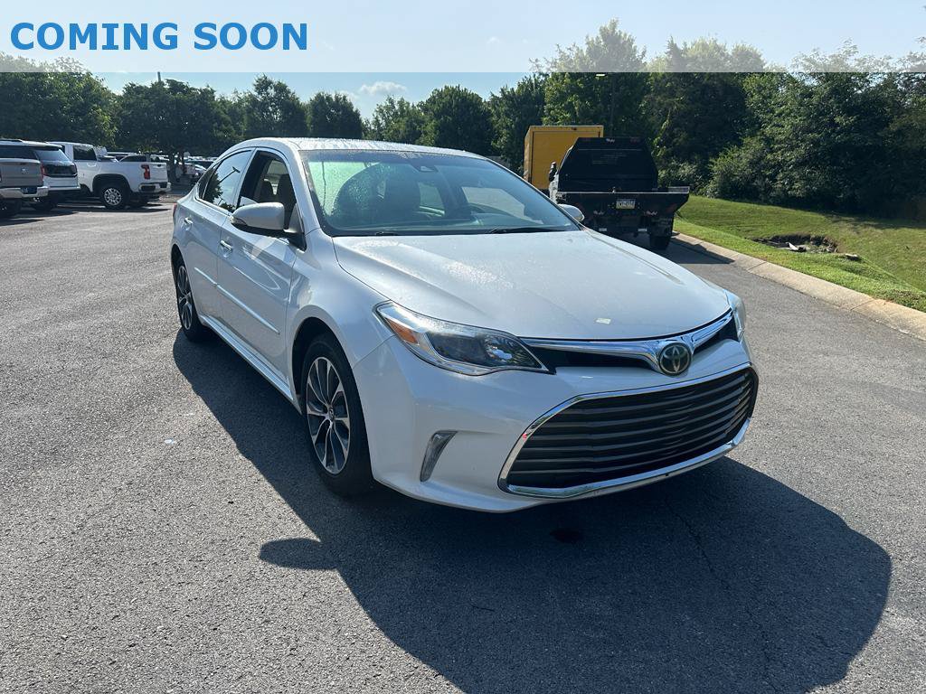 Used 2017 Toyota Avalon XLE Premium w/ All Weather Liner Package