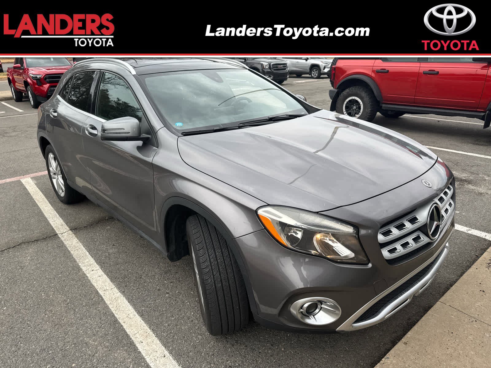 Used 2018 Mercedes-Benz GLA 250