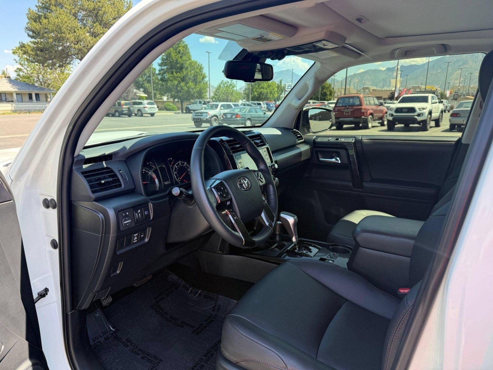 Certified 2023 Toyota 4Runner TRD Off-Road Premium w/ Moonroof Package AWD/4WD image 11