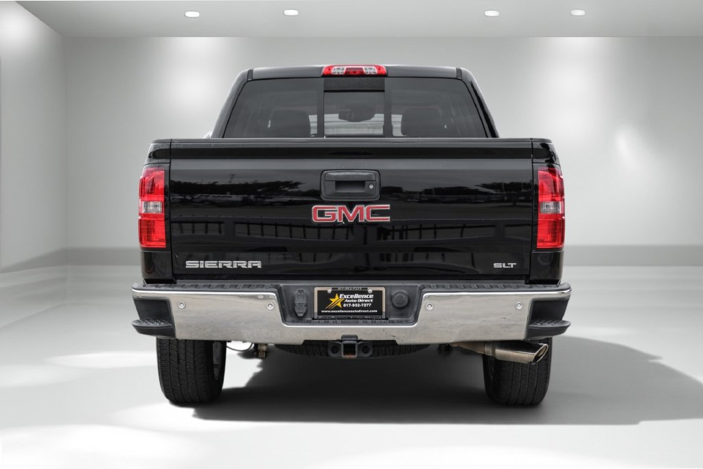 Used 2015 GMC Sierra 1500 SLT w/ SLT Crew Cab Value Package AWD/4WD image 8