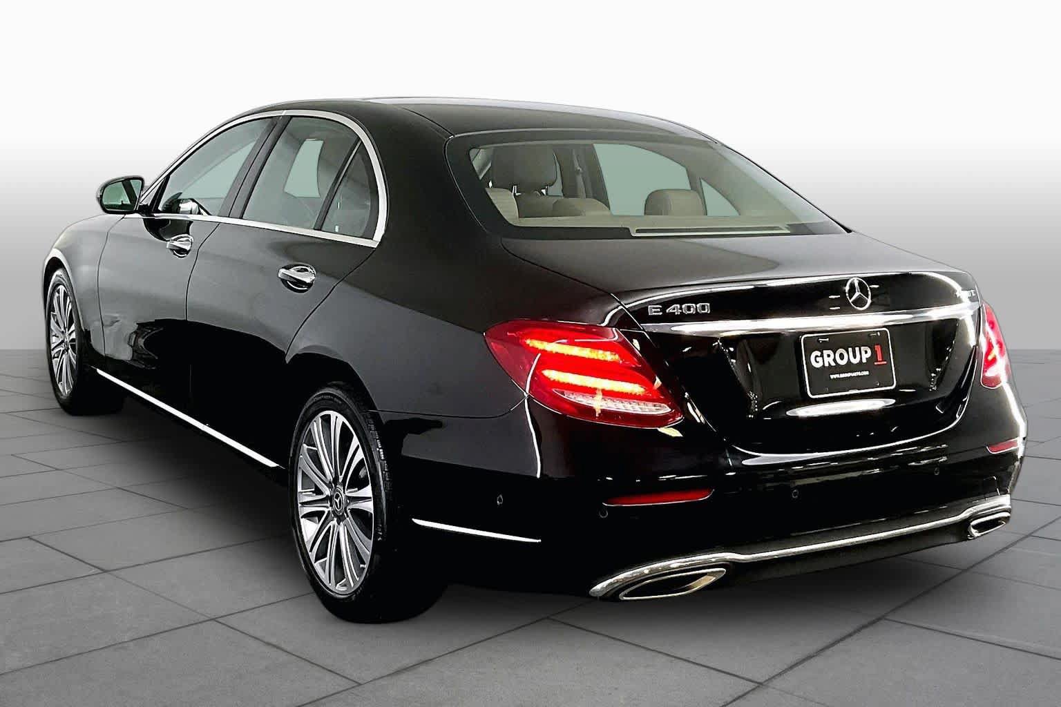 Used 2018 Mercedes-Benz E 400 4MATIC Sedan image 12