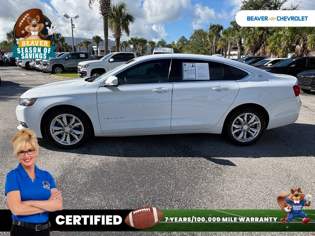 Used 2020 Chevrolet Impala LT w/ LT Convenience Package FWD image 4