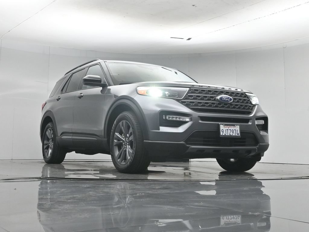 Certified 2023 Ford Explorer XLT w/ Equipment Group 202A RWD image 4
