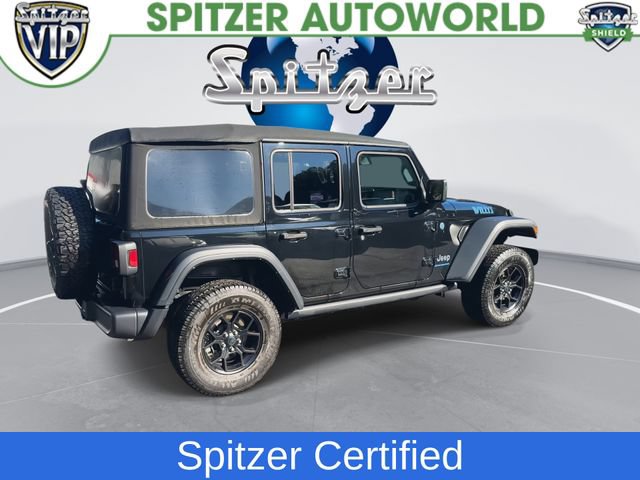 Used 2024 Jeep Wrangler Unlimited AWD/4WD image 2