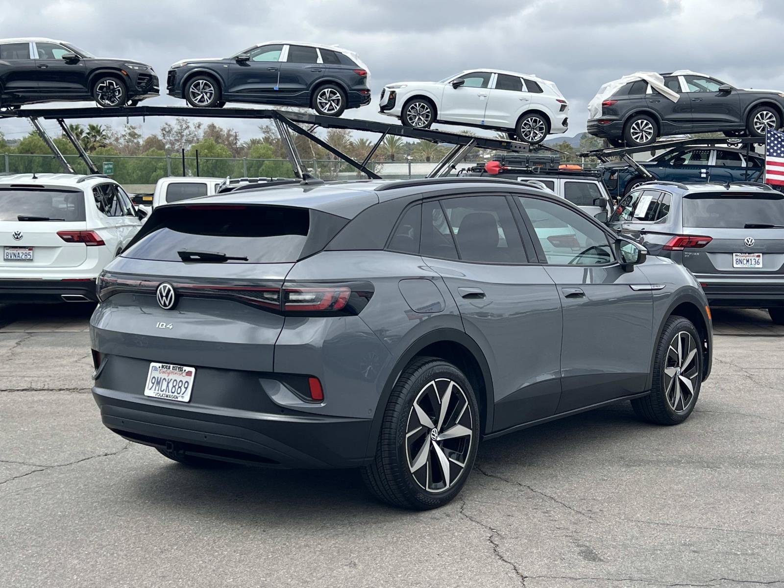Certified 2023 Volkswagen ID.4 Pro S AWD/4WD image 28