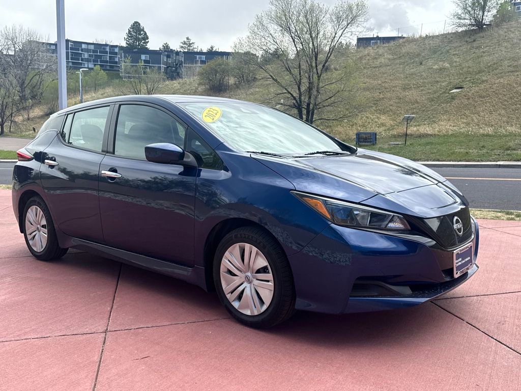 Used 2023 Nissan Leaf S w/ Protection Package image 1