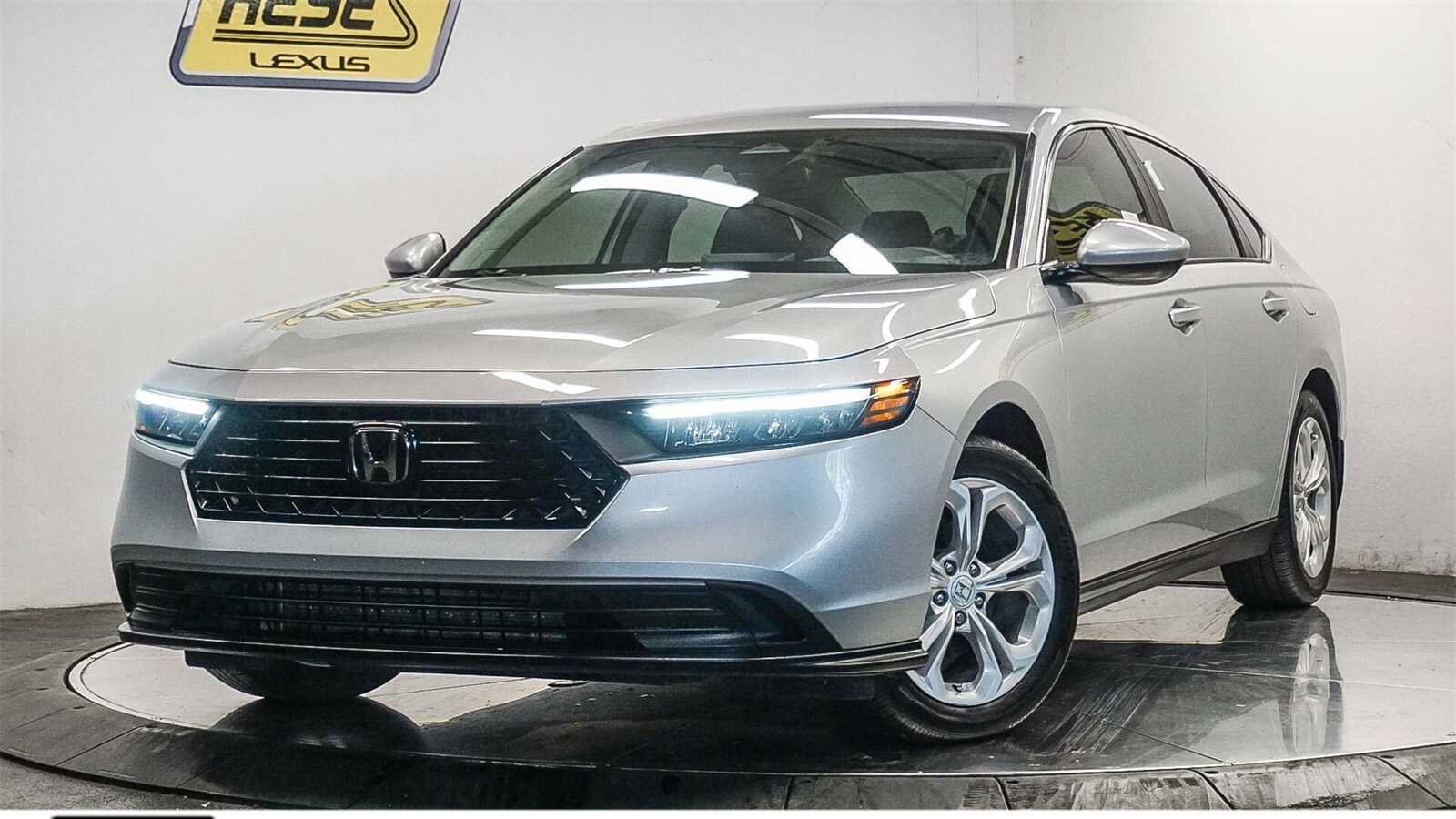 Used 2024 Honda Accord LX