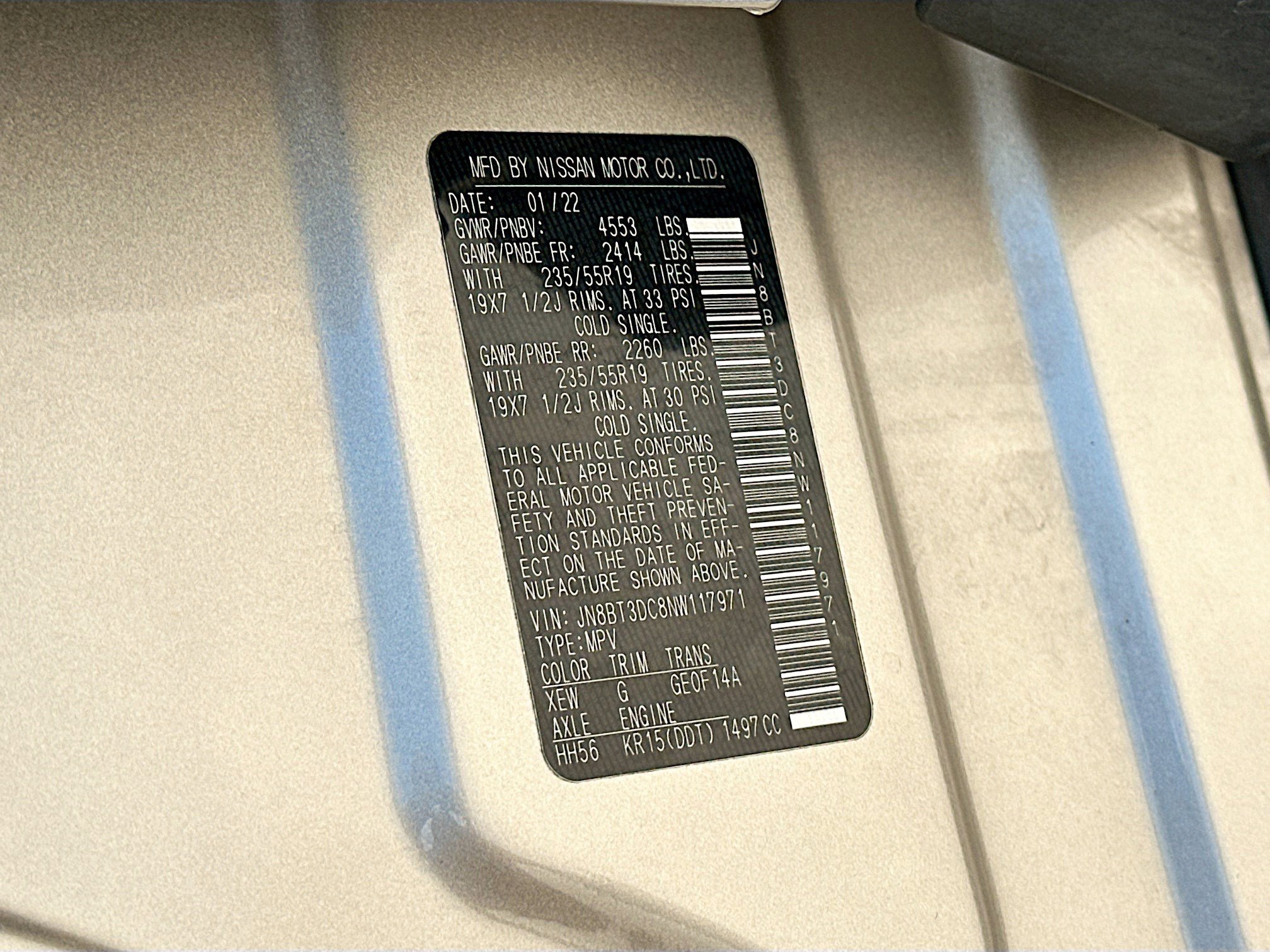 Used 2022 Nissan Rogue Platinum w/ Head-Up Display Package image 33