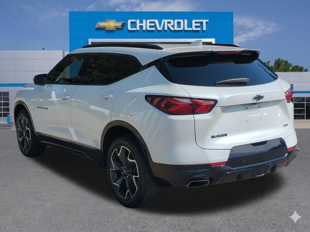 Used 2021 Chevrolet Blazer RS FWD image 4