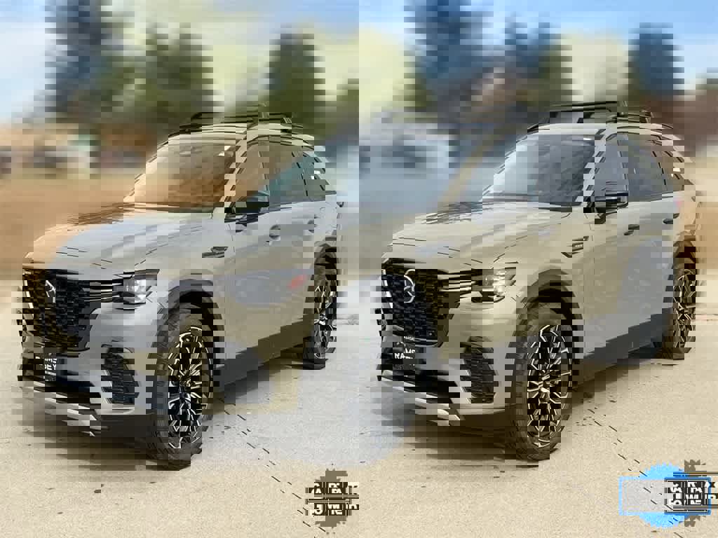 Certified 2025 MAZDA CX-70 Plug-In Hybrid w/ Premium Pkg