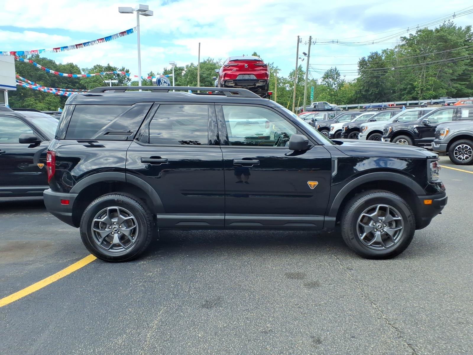 Certified 2023 Ford Bronco Sport Badlands AWD/4WD image 9