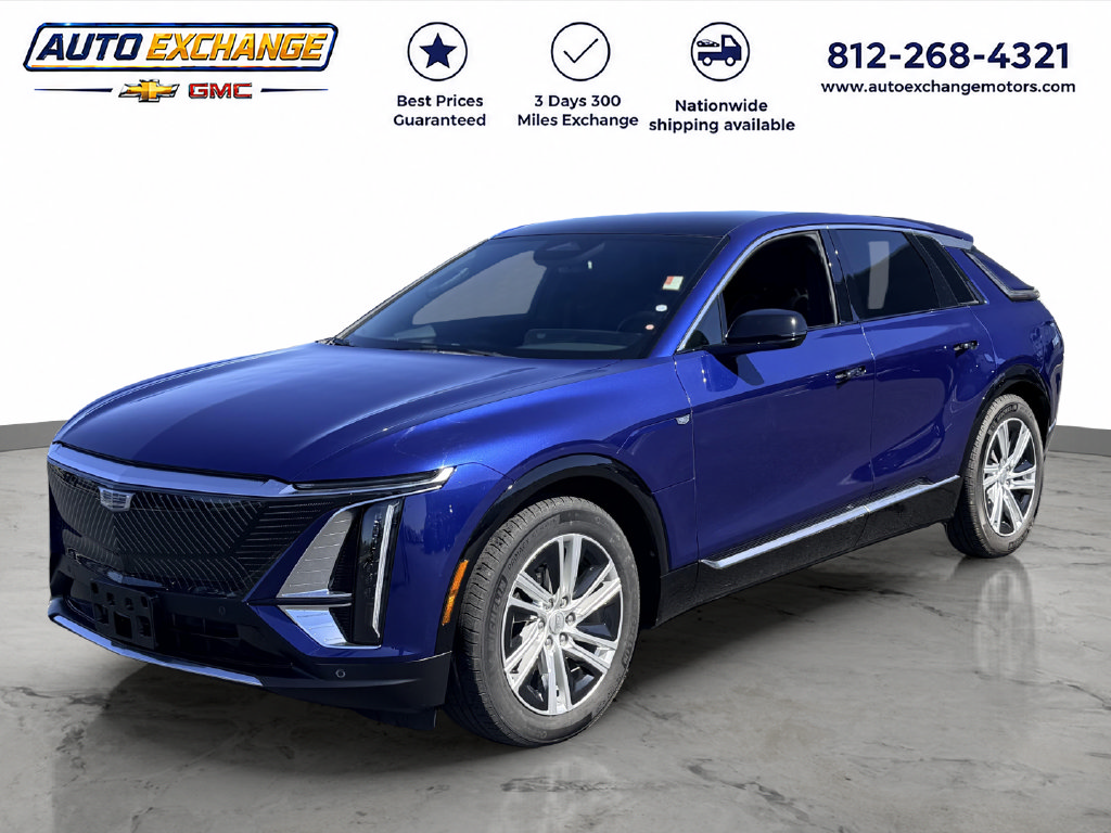 Used 2024 Cadillac Lyriq Tech AWD/4WD image 7