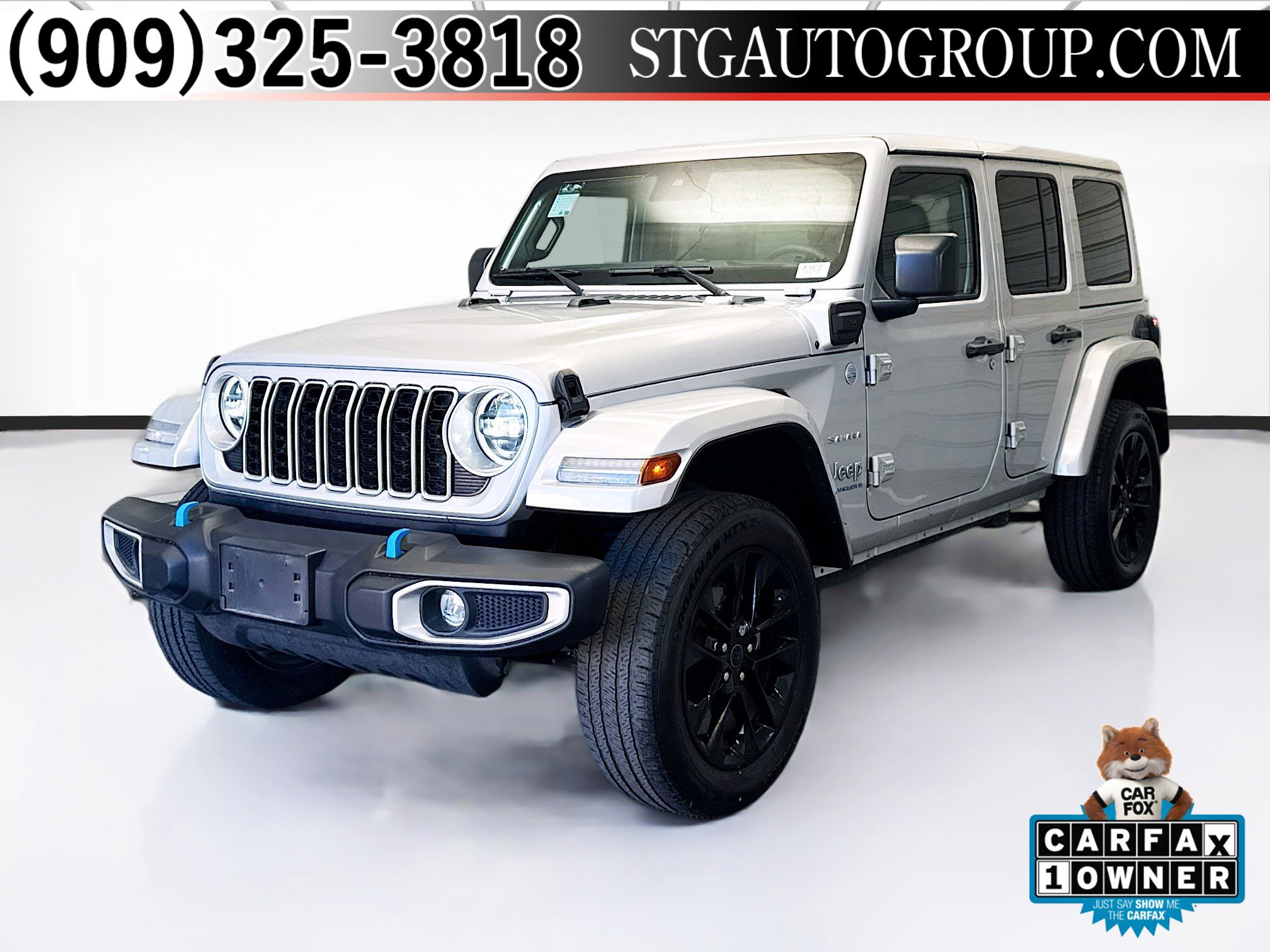 Used 2024 Jeep Wrangler Unlimited Sahara