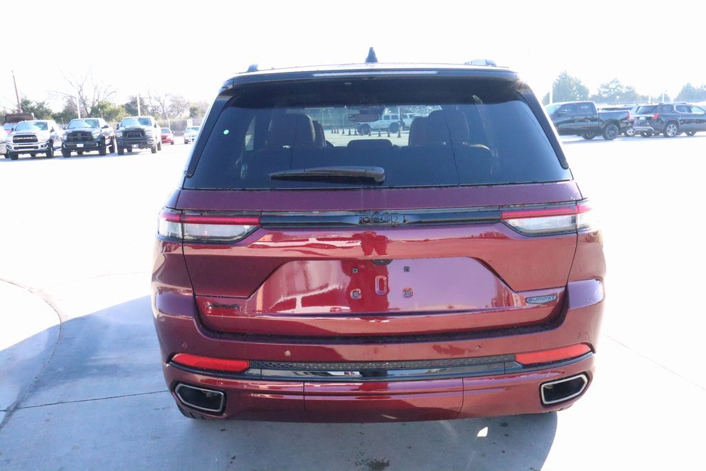 New 2025 Jeep Grand Cherokee Summit w/ Obsidian Package image 24