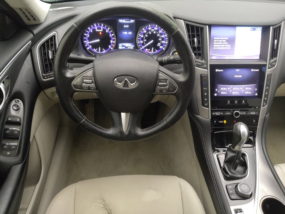 Used 2015 INFINITI Q50 Premium w/ Navigation Package RWD image 22