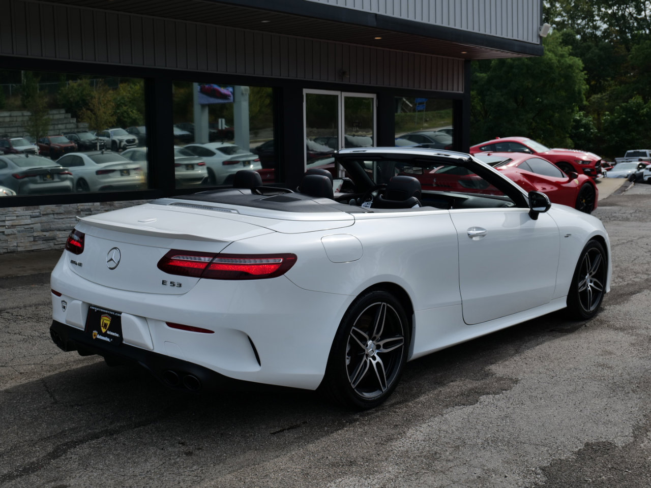 Used 2020 Mercedes-Benz E 53 AMG 4MATIC Cabriolet w/ Driver Assistance Package image 63