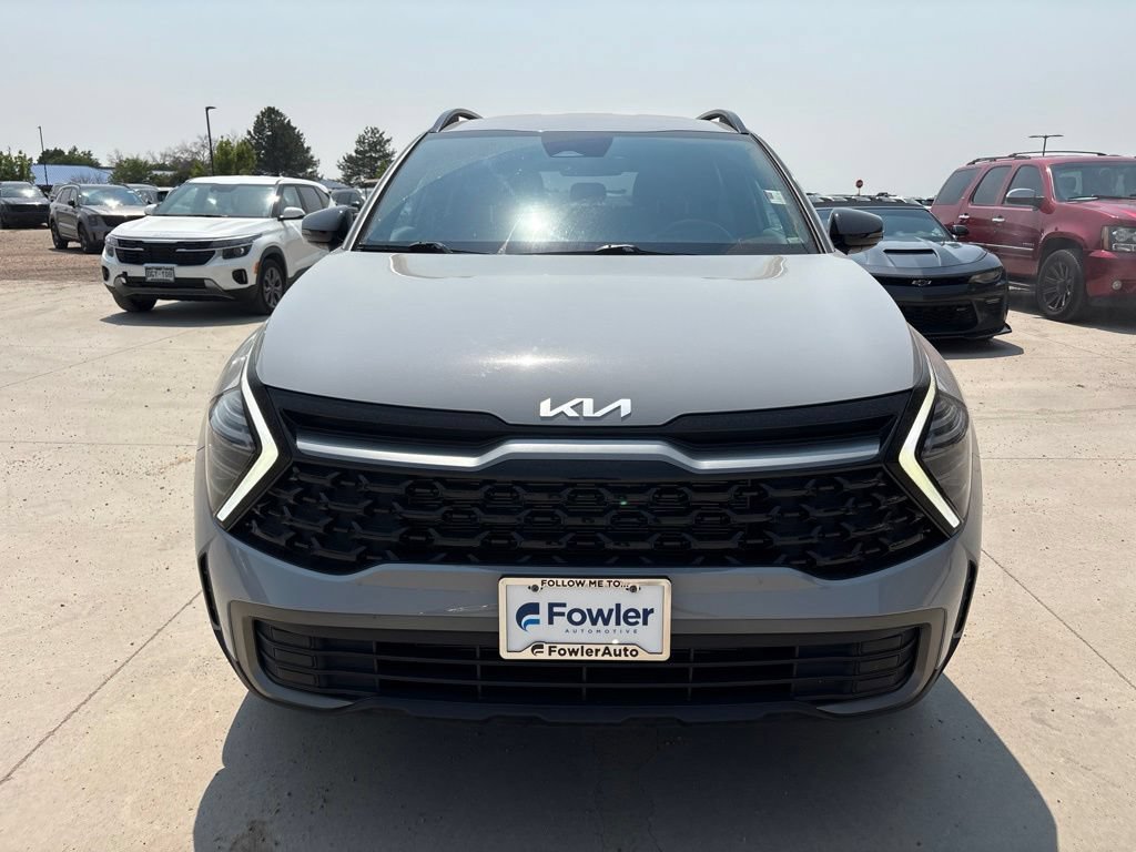 Certified 2024 Kia Sportage X-Line AWD/4WD image 8