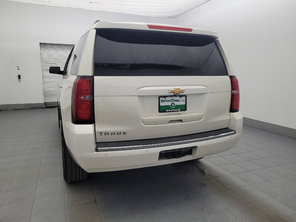 Used 2015 Chevrolet Tahoe LTZ RWD image 6