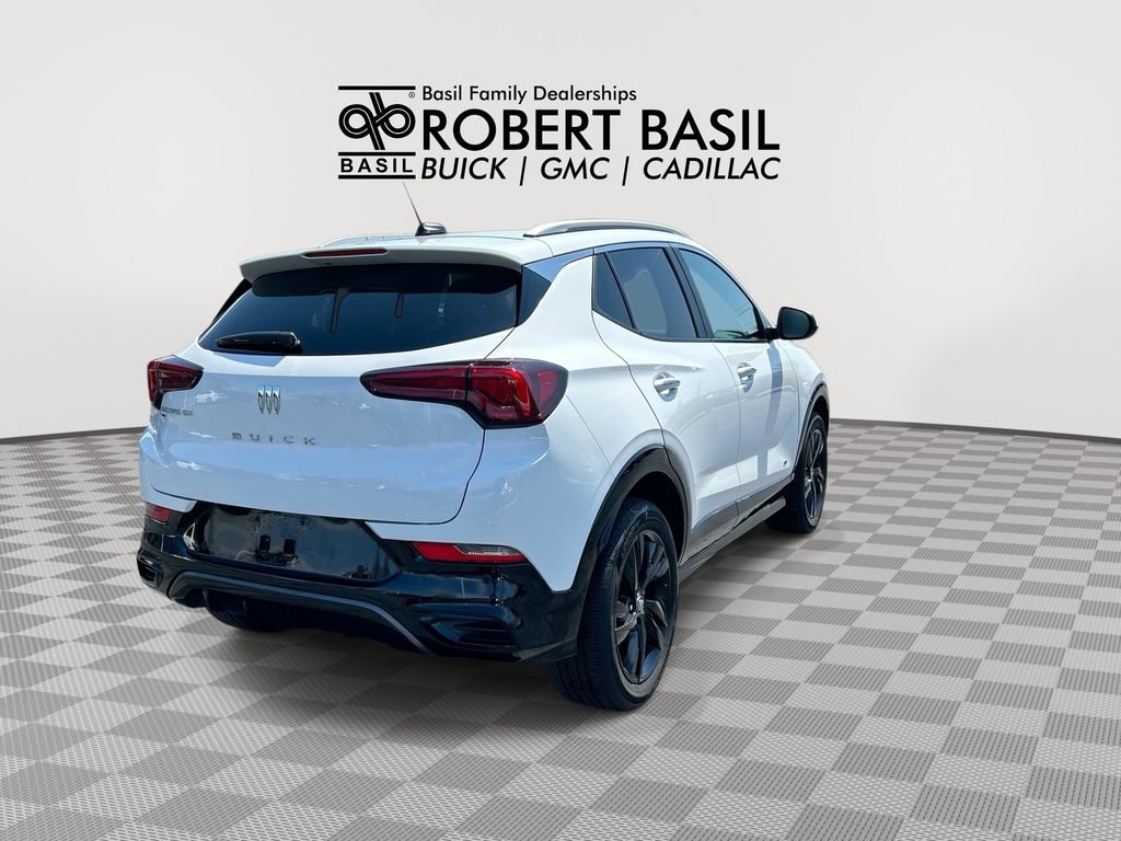 Used 2025 Buick Encore GX Sport Touring w/ Advanced Technology Package AWD/4WD image 8