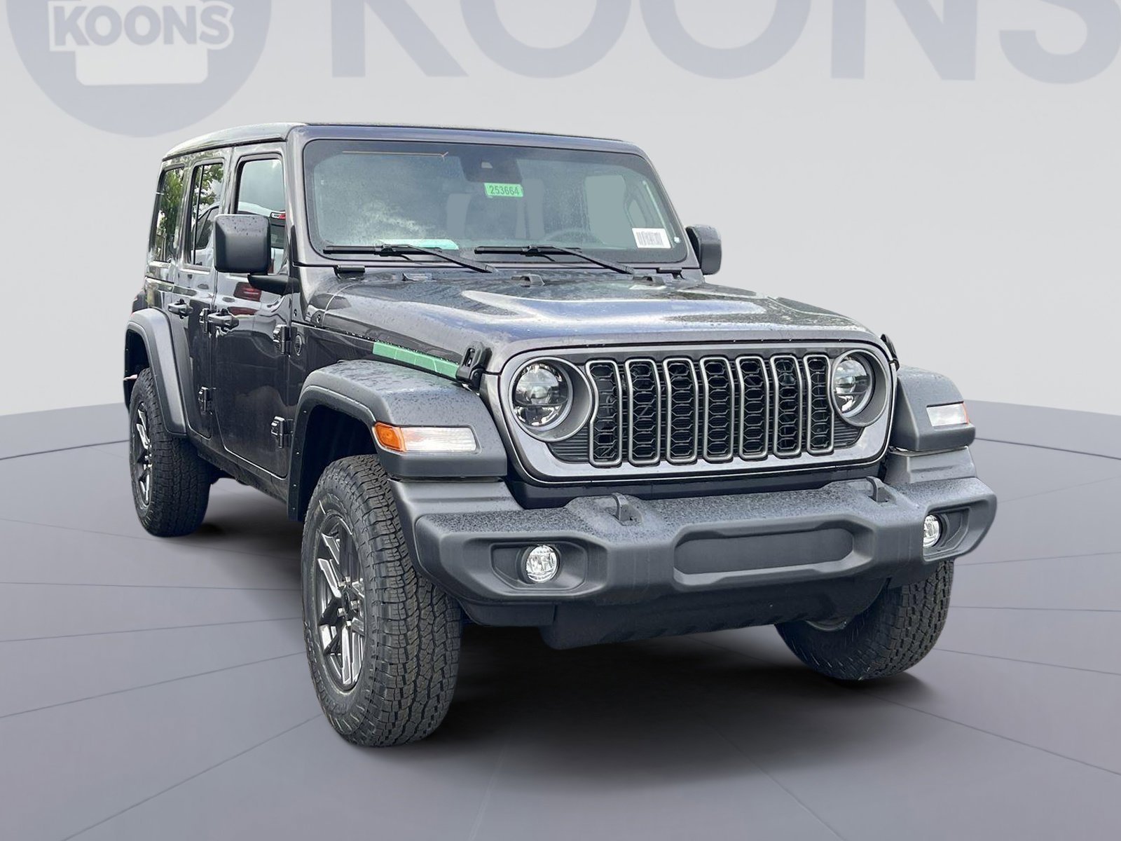 New 2025 Jeep Wrangler Sport S image 2