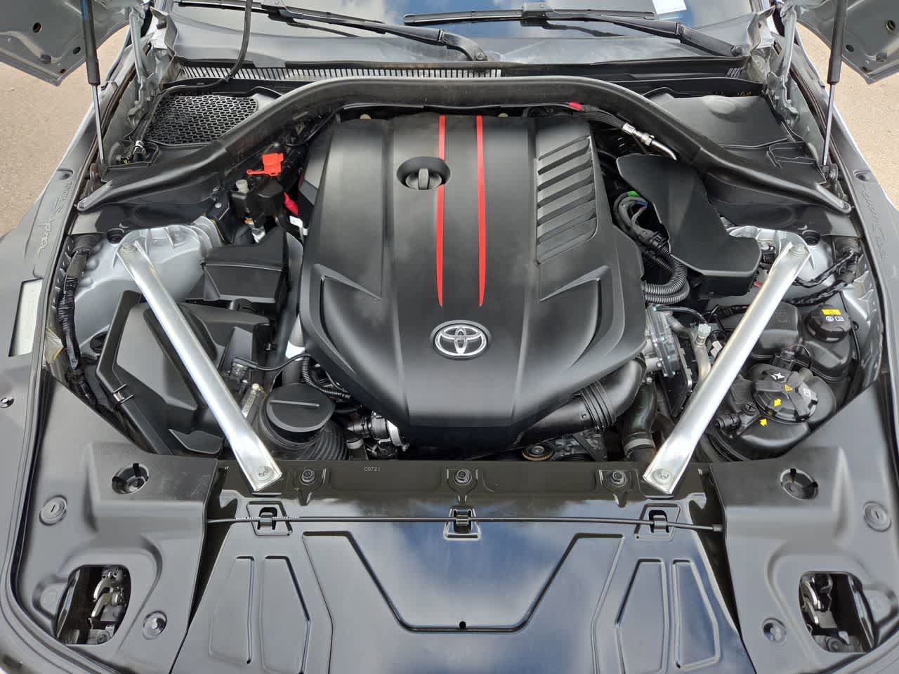 Certified 2021 Toyota Supra Premium w/ Driver Assist Package RWD image 13