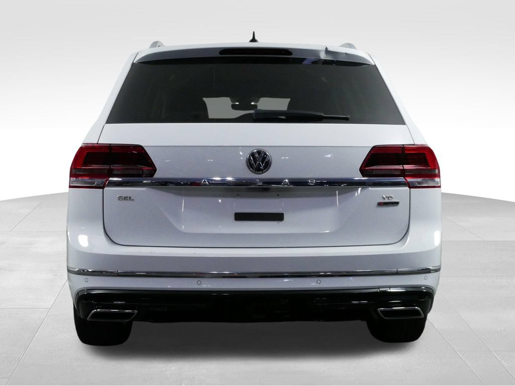 Used 2019 Volkswagen Atlas SEL R-Line AWD/4WD image 9
