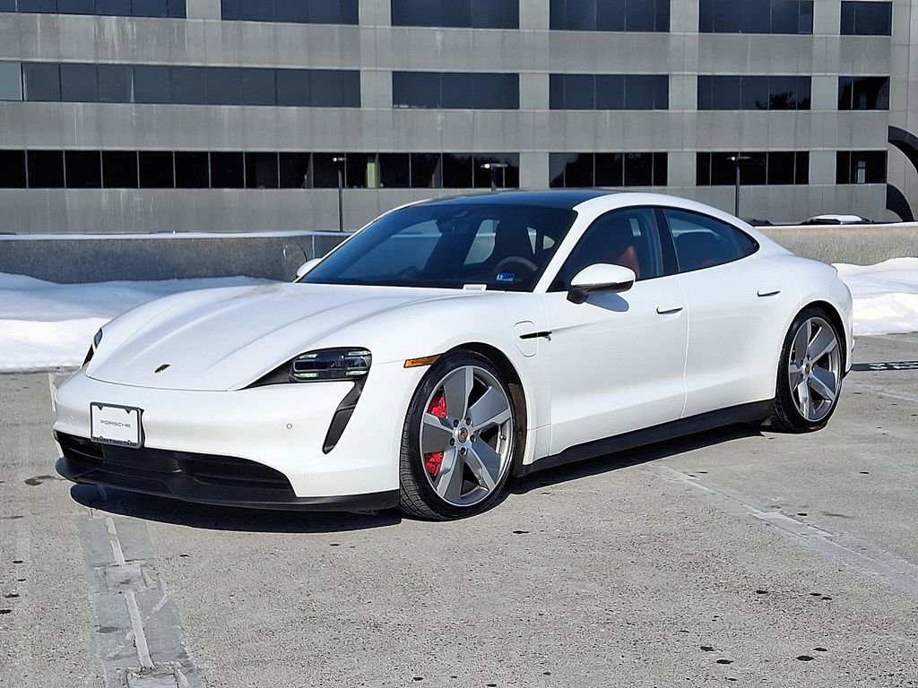 Certified 2021 Porsche Taycan 4S