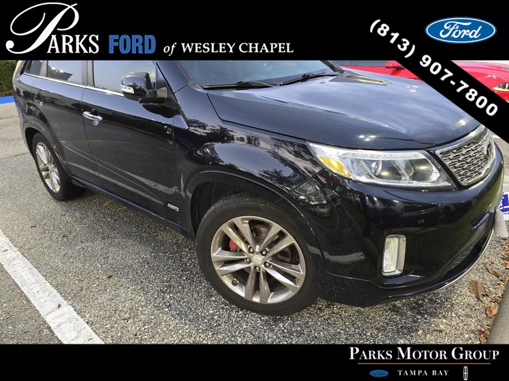 Used 2014 Kia Sorento SX w/ 3rd Row Package