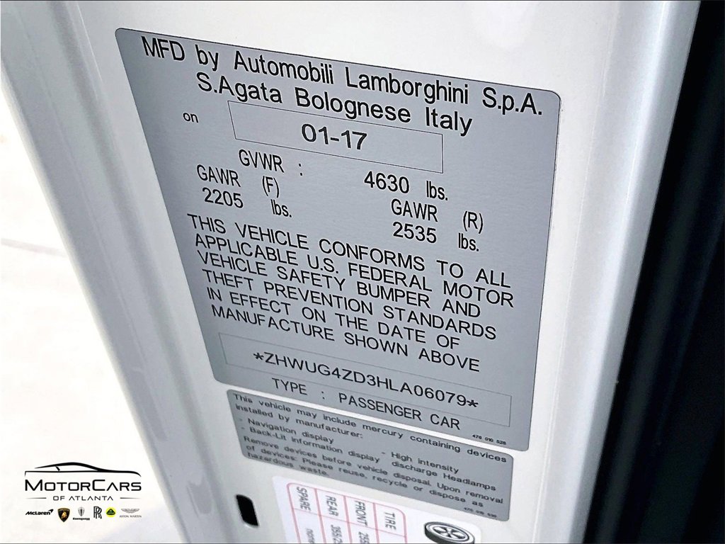 Used 2017 Lamborghini Aventador S image 24