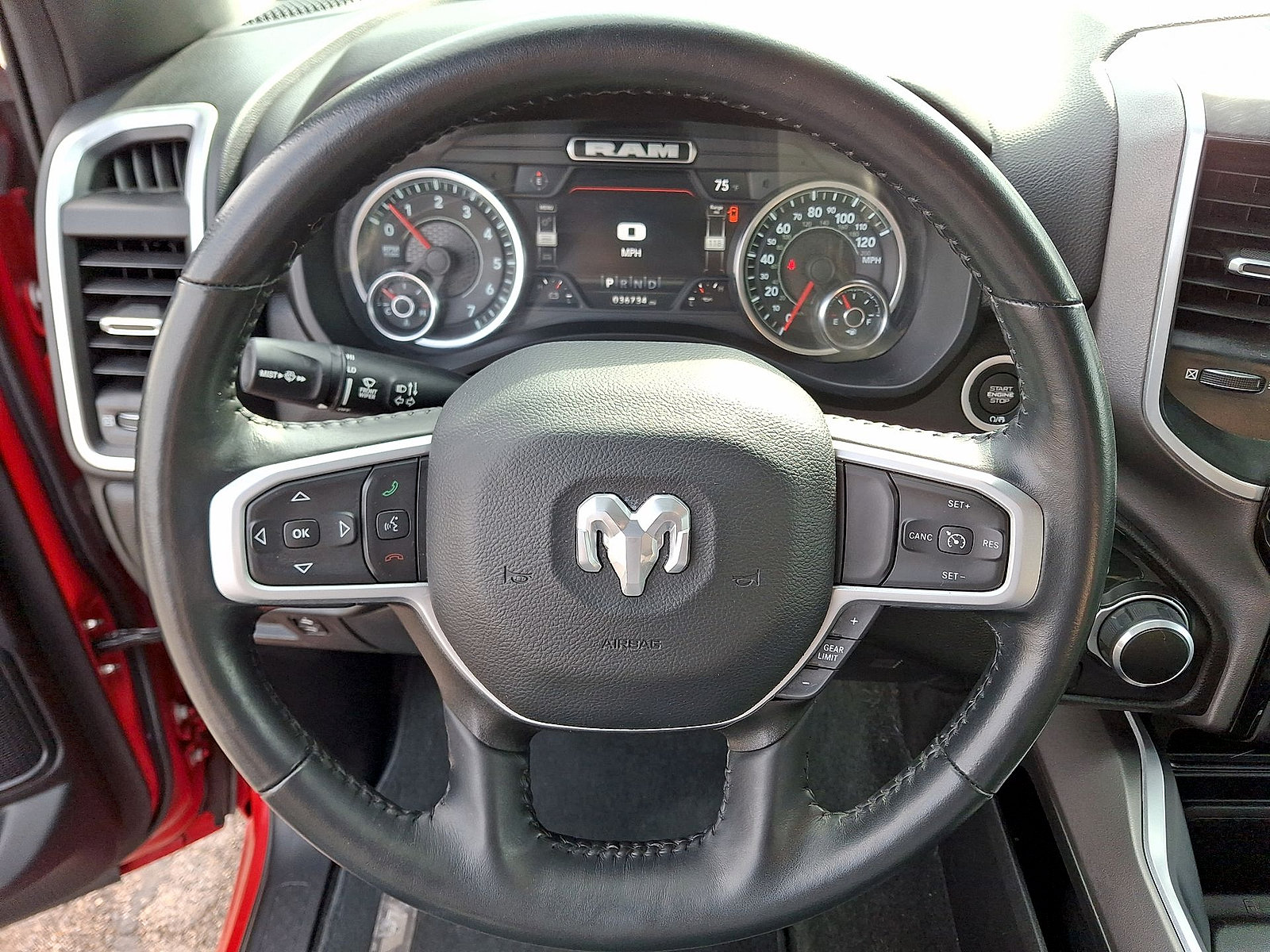 Used 2023 RAM 1500 Big Horn AWD/4WD image 16