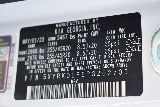 Certified 2023 Kia Sorento SX AWD/4WD image 15