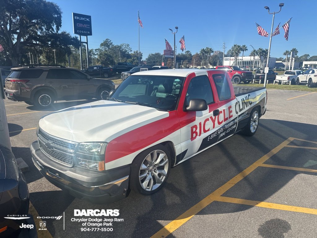 Used 2007 Chevrolet Silverado 1500 W/T