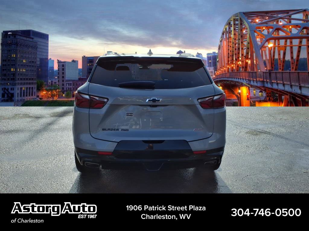 Used 2021 Chevrolet Blazer RS w/ Driver Confidence II Package image 4