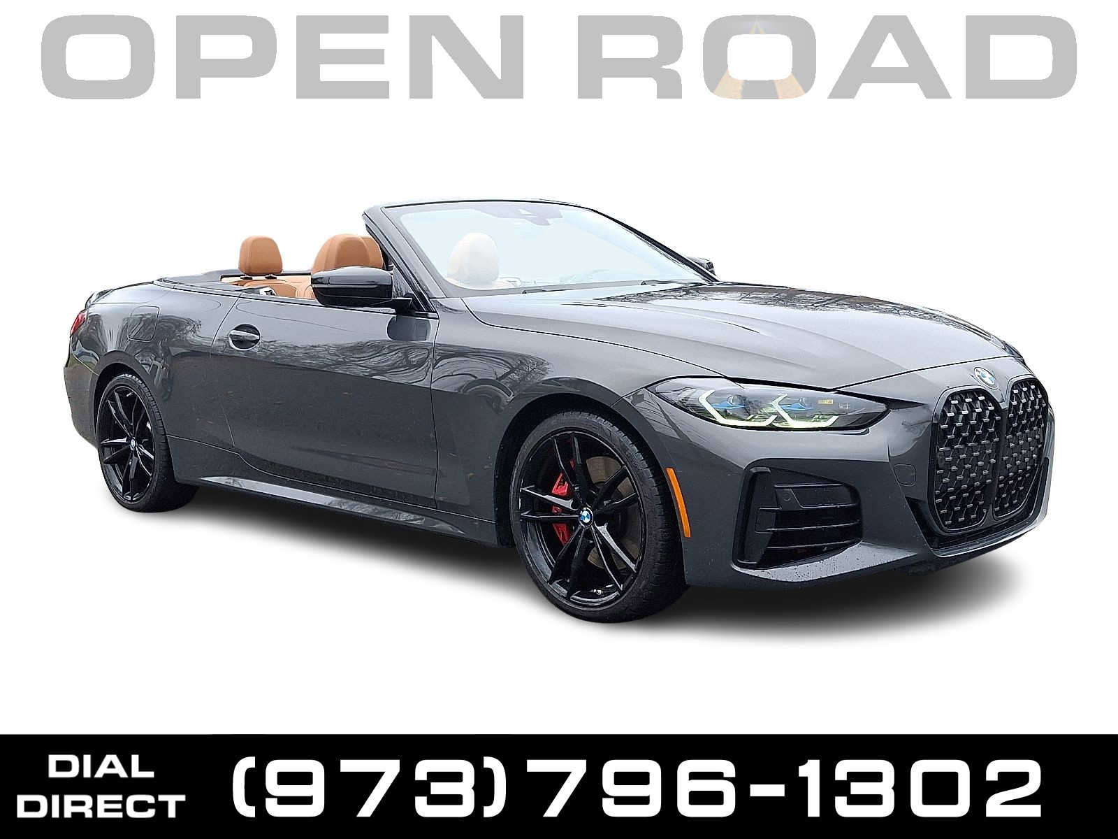 Used 2023 BMW 440i xDrive Convertible w/ Premium Package video 1
