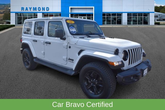 Used 2022 Jeep Wrangler Unlimited Sahara