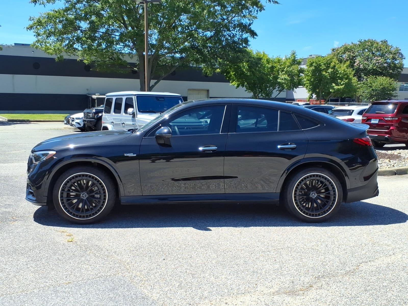 Used 2026 Mercedes-Benz GLC 43 AMG 4MATIC Coupe image 3