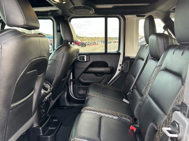 Certified 2021 Jeep Wrangler Unlimited Sahara image 20