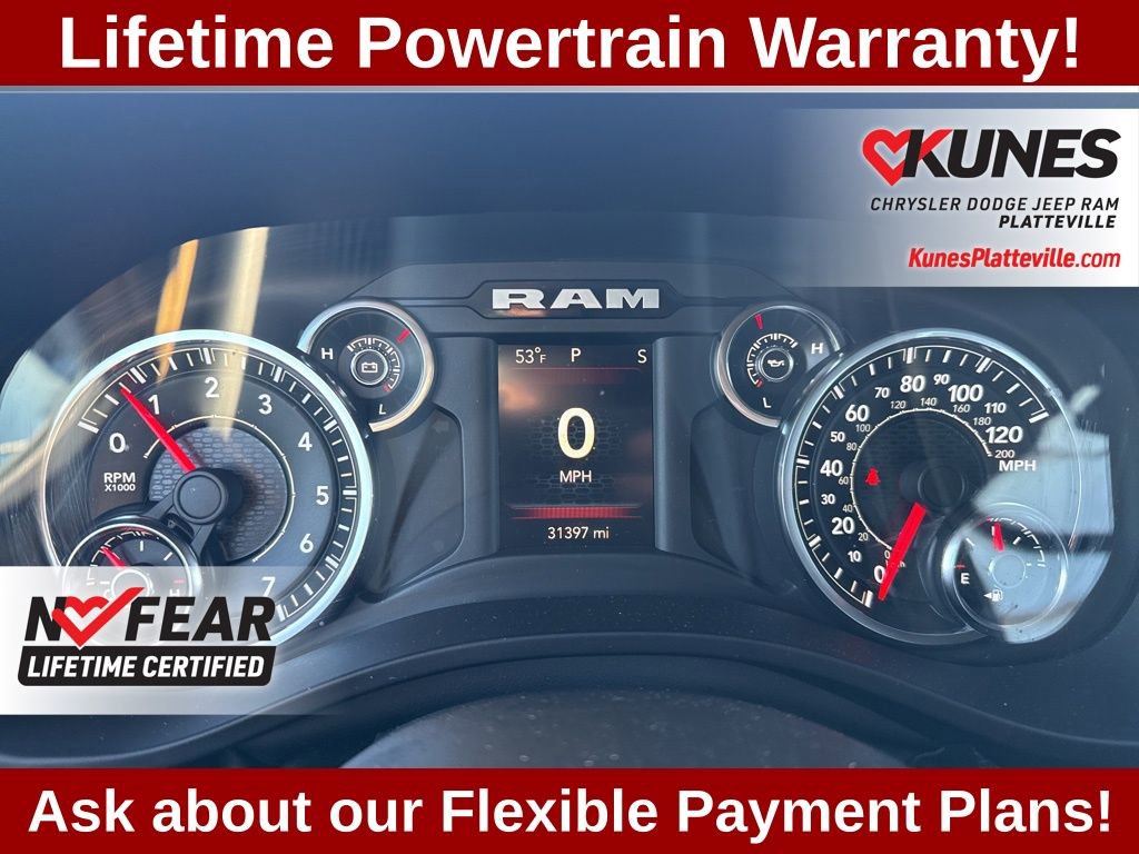 Used 2022 RAM 1500 Big Horn image 16