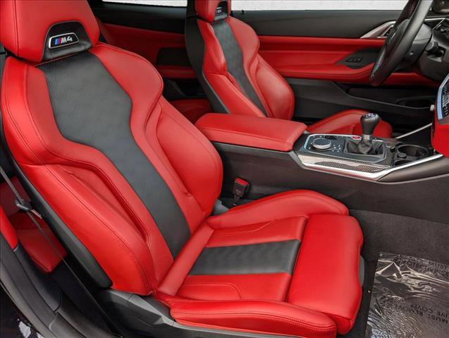 Used 2021 BMW M4 Coupe w/ M Carbon Exterior Package image 21