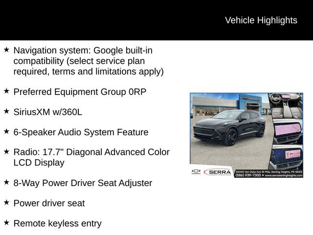 Used 2024 Chevrolet Equinox EV RS FWD image 4