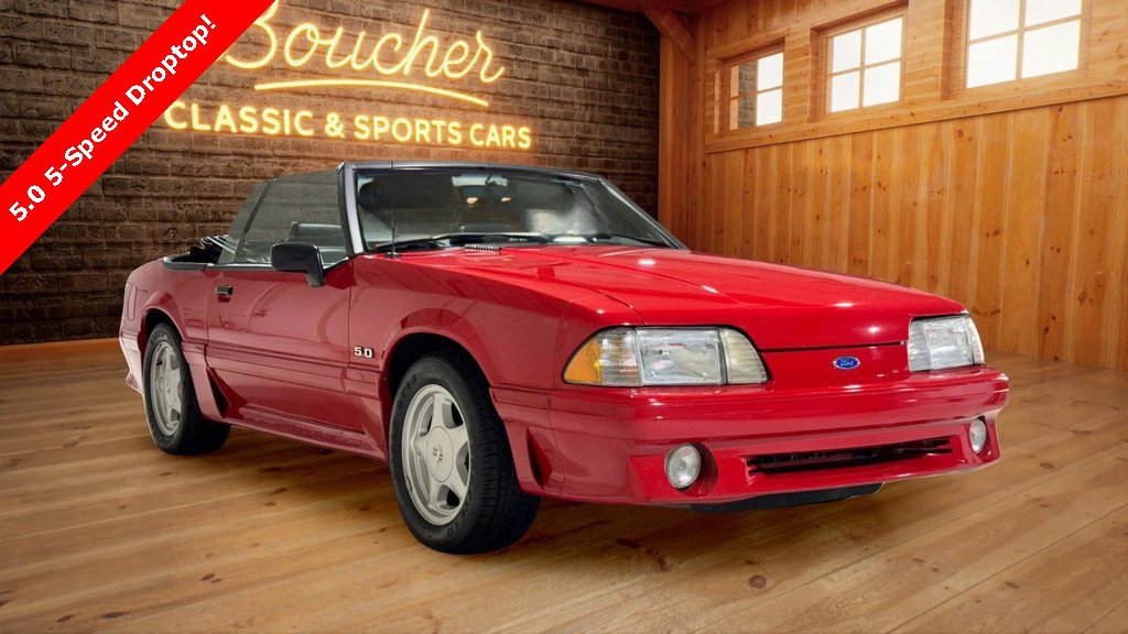 Used 1992 Ford Mustang GT image 1