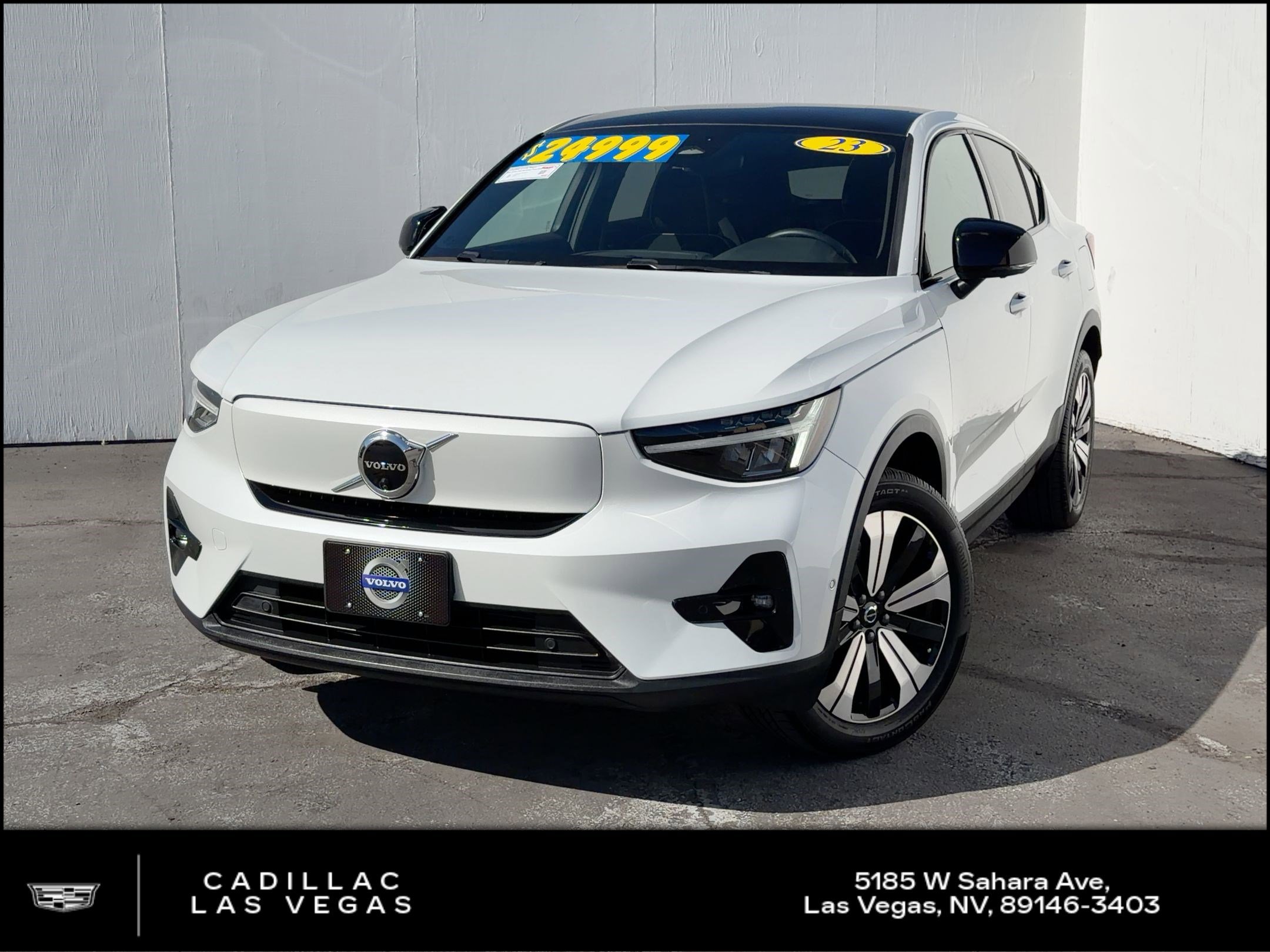 Used 2023 Volvo C40 P8 Recharge Plus