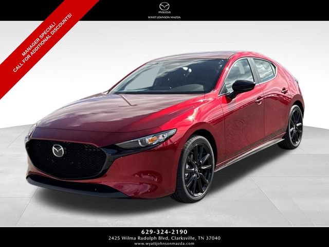 New 2026 MAZDA MAZDA3 s Sport FWD image 1