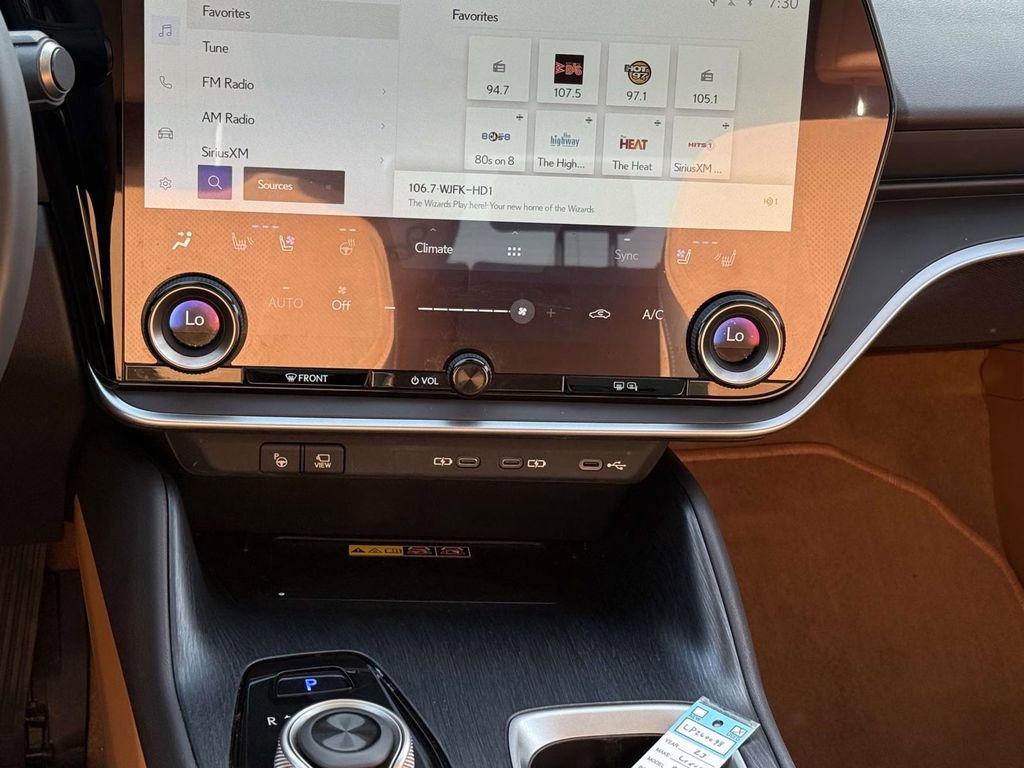 Used 2023 Lexus RZ 450e Premium w/ Cold Area Package AWD/4WD image 19